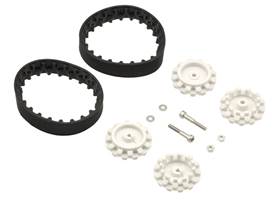 Pololu 22T track set with included hardware